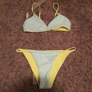 J.CREW reversible swimsuit